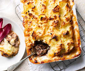 Shepherd's Pie con coda di bue
