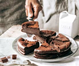 Gâteau au chocolat cétogène