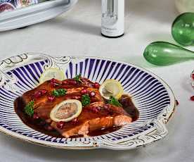 Świąteczny łosoś