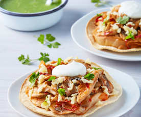 Tostadas de setas