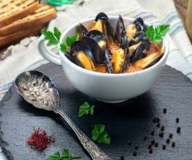 Pepata di cozze con copri lama pelapatate per TM6 TM5 