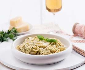 Spaghetti aglio e olio