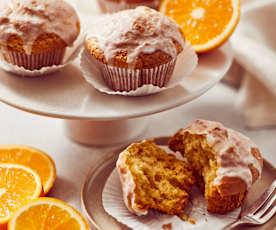 Thirty Second Orange Cupcake