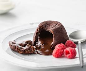 Coulant de chocolate