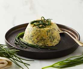 Sformatini di agretti