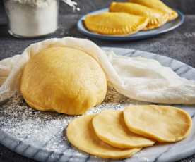 Masa para empanadas