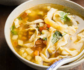 Sopa de thenthuk