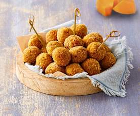 Crocchette di zucca e taleggio