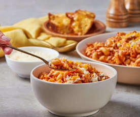 Easy Beefy Mac and Cheese