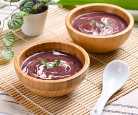 Black Glutinous Rice Dessert (Bubur Pulut Hitam)