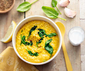 Baby-friendly Delicious Coconut Dhal