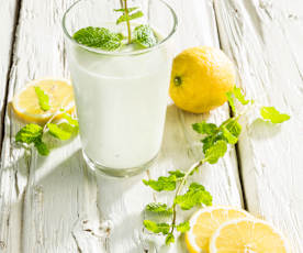 Ayran alla menta