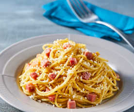 Espagueti carbonara