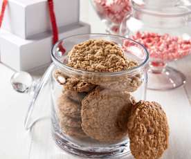 Biscoff Oatmeal Cookies