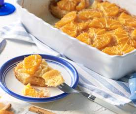 Portokalópita (Pastel de naranja griego) - Grecia