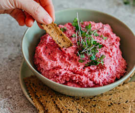 Pomazánka z červené řepy