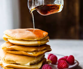 Pancakes moelleux