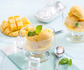 Sorbet z mango