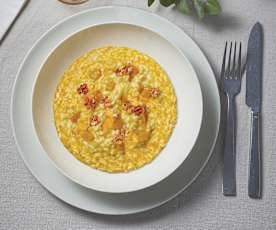 Risotto alla zucca