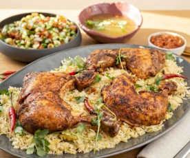 Nasi Arab (Arabian Rice)