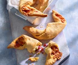 Gefüllte Croissants