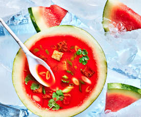 Thai-Melonensuppe