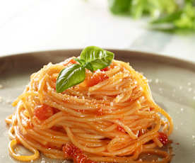 Domates Soslu Spagetti (TM7)