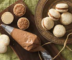 Ganache de coco para macarons