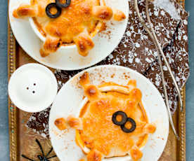 Spidey Chicken à la King