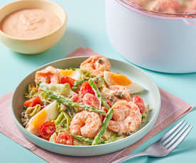 Salade de crevettes Louie