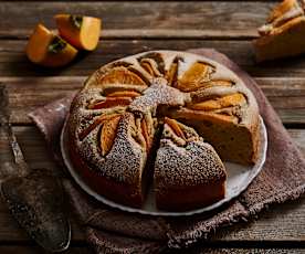 Torta veloce ai cachi mela