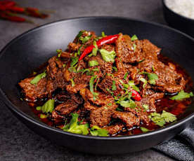 Daging Kicap Meletup (Spicy Soy Beef)