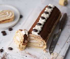 Tiramisu-Rolle