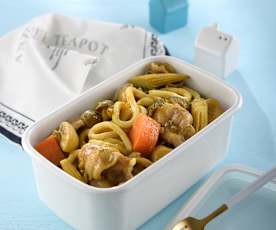 咖哩牛肉烏龍麵