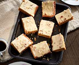 Kürbis-Nuss-Schnitten