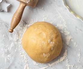 Pâte sablée