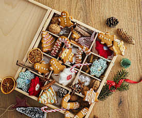 Biscotti pan di zenzero (vegan)