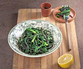 Ραδίκια στον ατμό