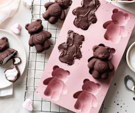 Marshmallow al cioccolato