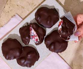 Erdbeer-Frozen-Bites