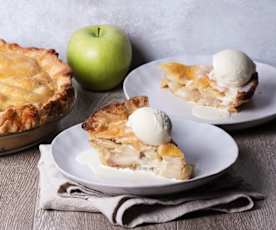 Traditional Apple pie