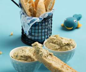 Thunfischaufstrich mit Avocado