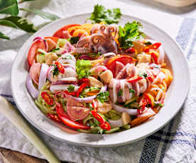 Thai Style Squid Salad