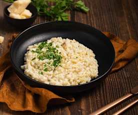 Risotto with Parmesan Cheese