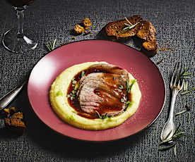 Brasato al vino rosso a Cottura Lenta