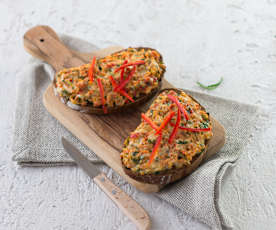 Überbackenes Brot - blitzschnell fertig