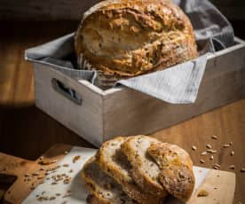 Pane ai semi di girasole