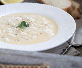 Σούπα αυγολέμονο