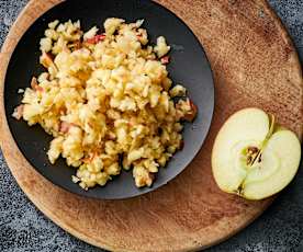 Manzanas ralladas (350-600 g)