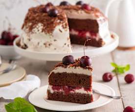 Tort czekoladowy z wiśniami